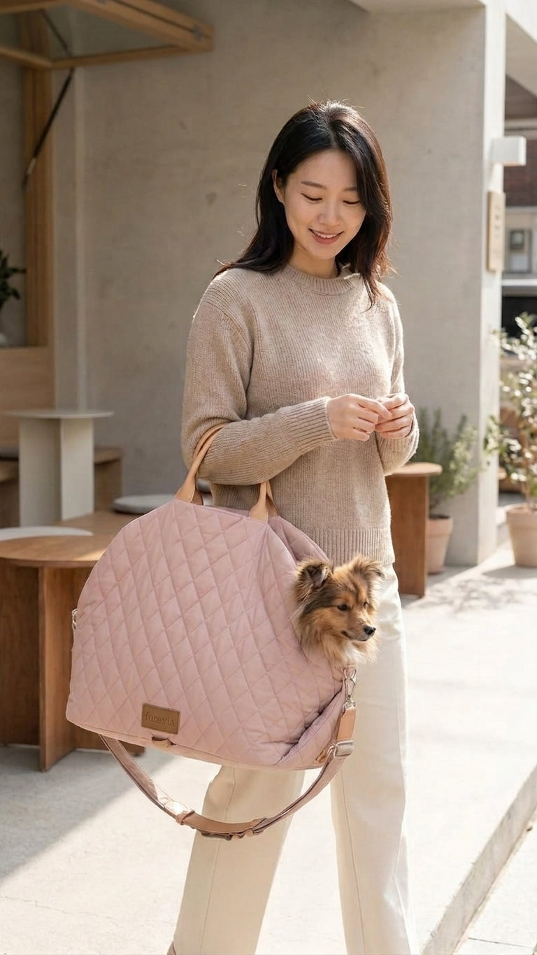 Porter | Dog Carrier and Comfortable Car Seat