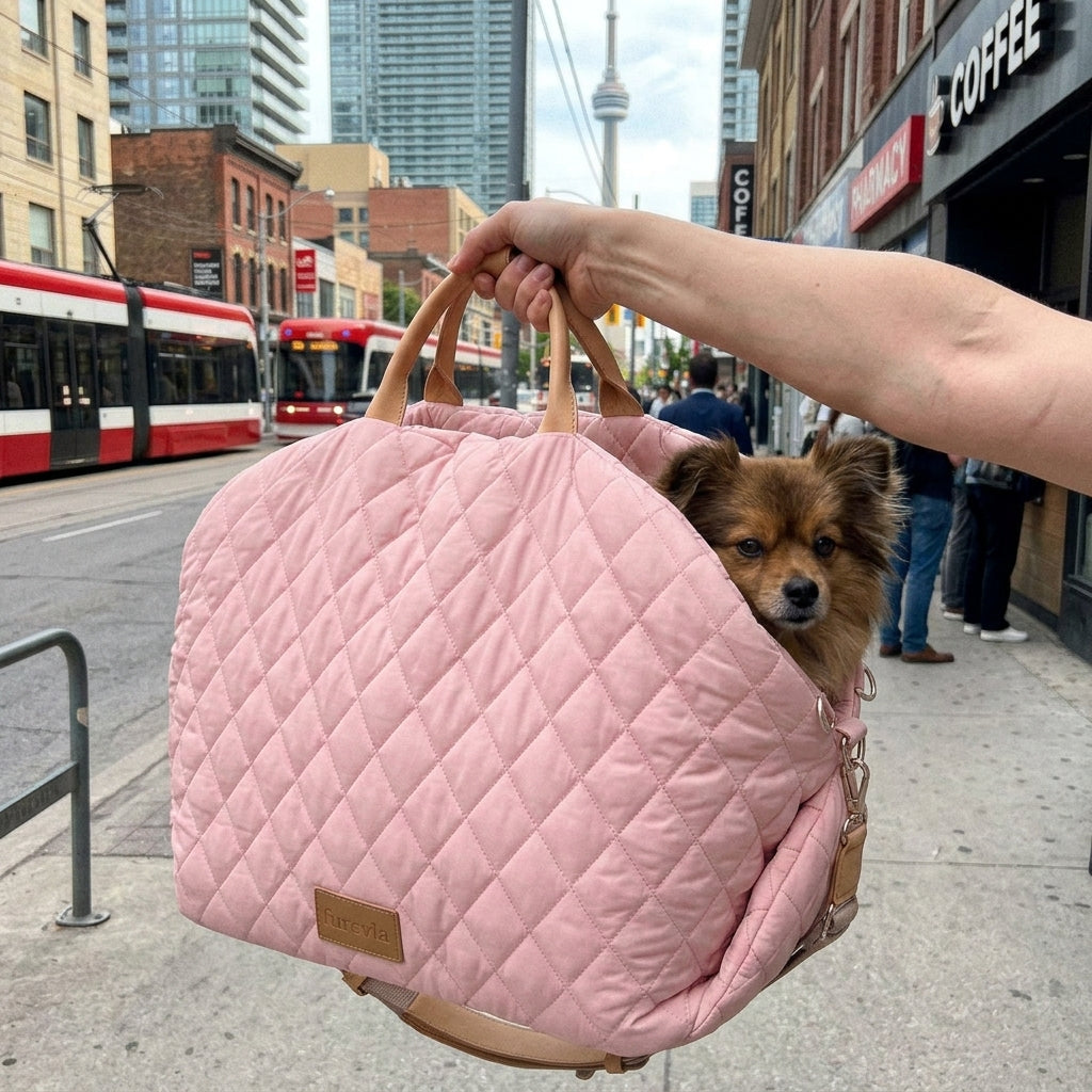 Porter | Dog Carrier and Comfortable Car Seat